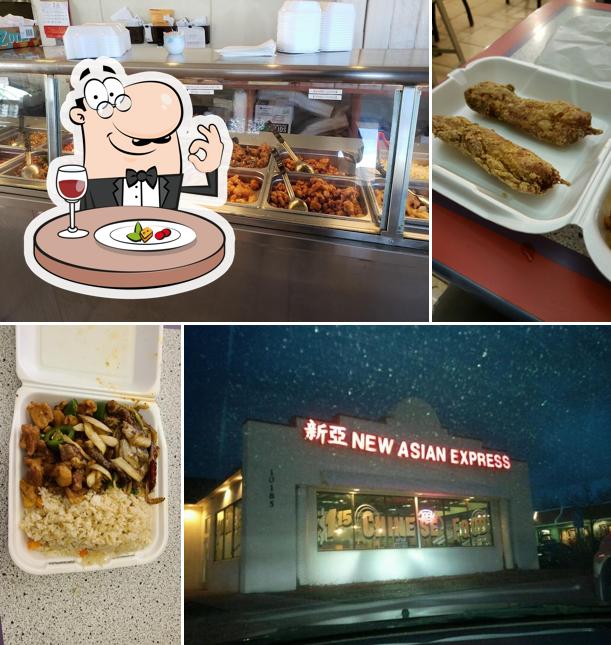 New Asian Express, 10185 Washington St in Thornton Restaurant menu