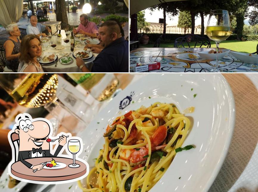 Cibo al Ristorante Nettuno