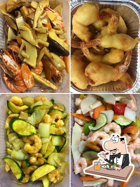 Cibo al Rosticceria Cinese Chinatown