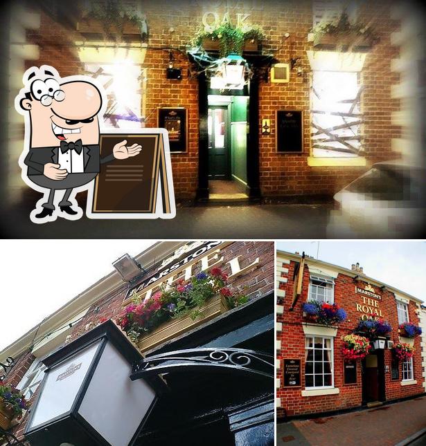 Royal Oak in Chester Restaurant reviews