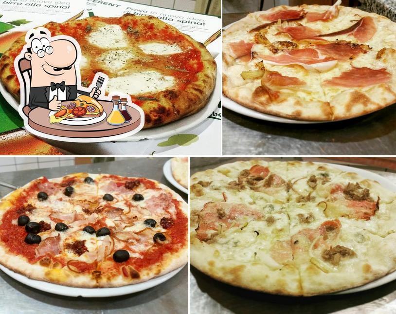Попробуйте пиццу в "SFIZIOSA! Risto & Pizza"