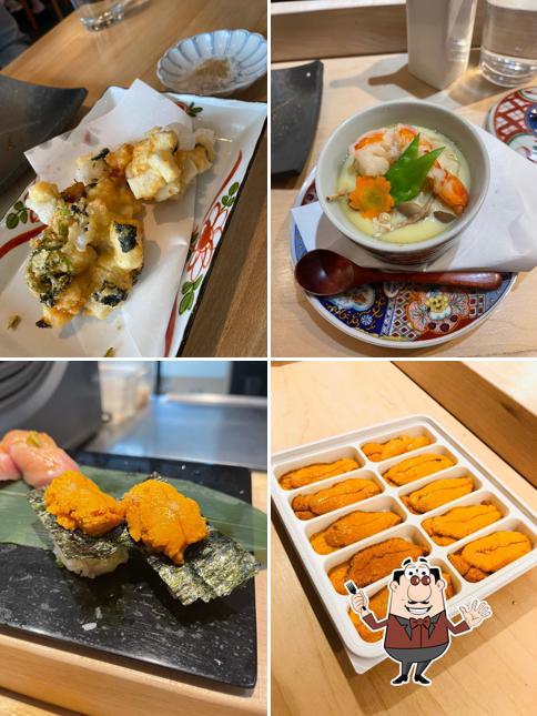 Food at Sushi Bistro TASUKI