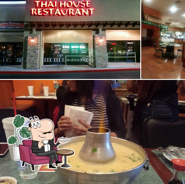 Thai House, 9850 S Maryland Pkwy Suite 17 in Las Vegas Restaurant