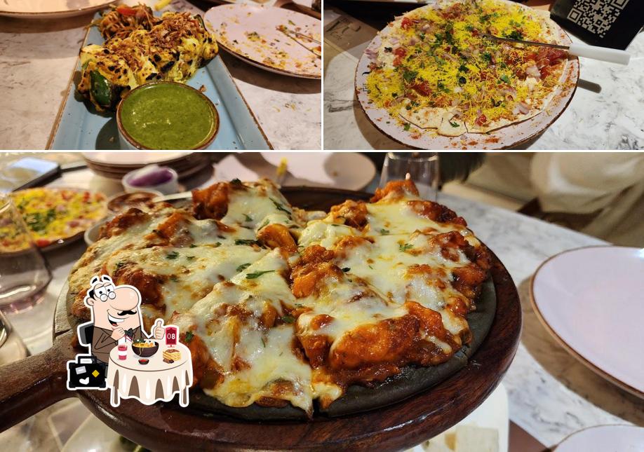 Food at The Villa Exotic Sips & Cuisine
