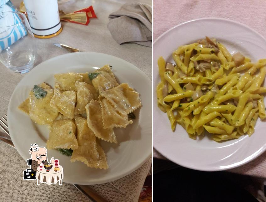 Essen im Trattoria Al Forno Di Garuffi Eugenia