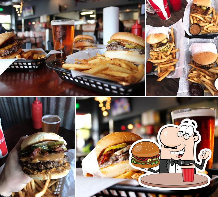 Killer Burger, 325 NE Russell St in Portland Restaurant menu and reviews