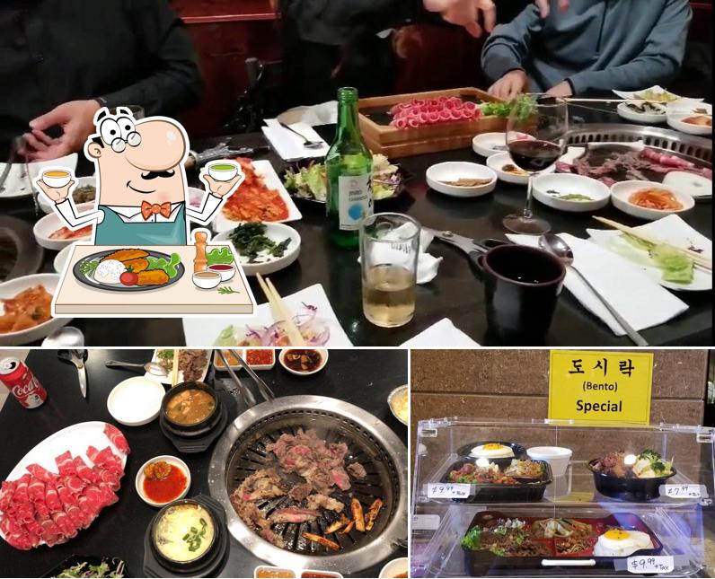 Platos en Pan Korean Bbq & ShabuShabu (Go Goo Ryeo)