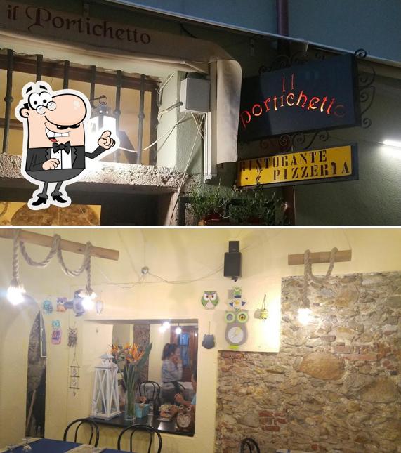Dai un'occhiata agli interni di Il Portichetto
