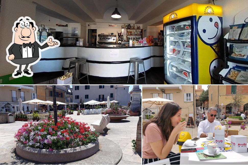 Dai un'occhiata agli interni di Bar Centrale