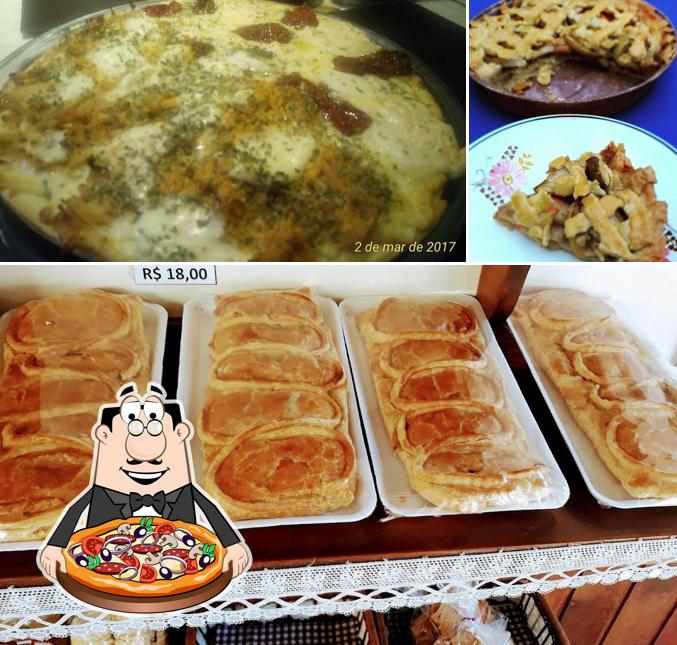 Peça pizza no Casa do Strudel