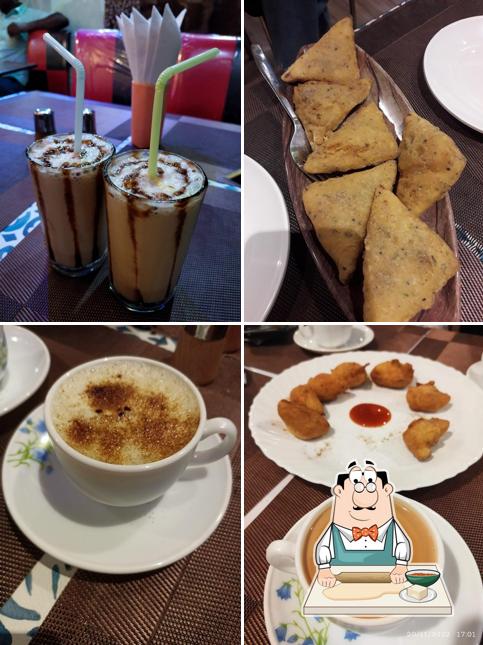 Samosa at Cafe Coffee Life