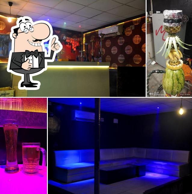 Hotel King & Hookah Lounge, Daman