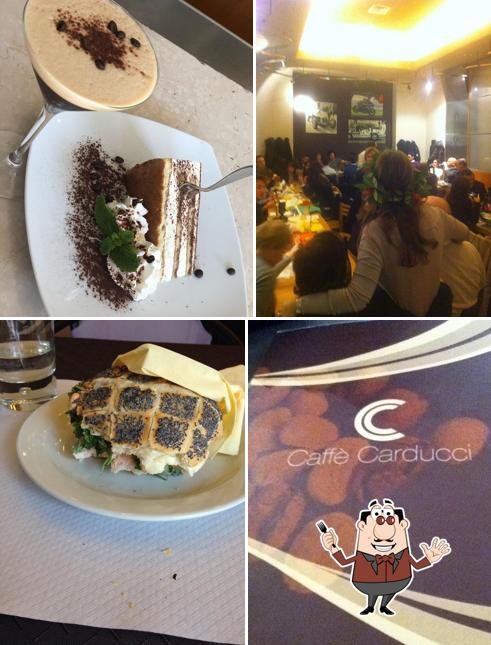 Mousse al cioccolato al Caffé Carducci