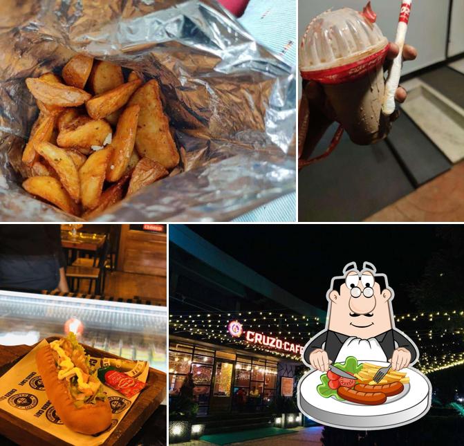 Food at Cruzo Cafe