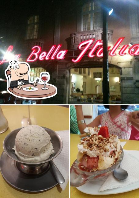 Comida en La Bella Italia
