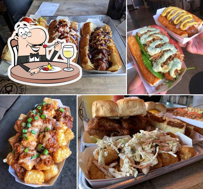 Dog Haus Dogs Sausages Burgers in Bethesda Restaurant menu and reviews