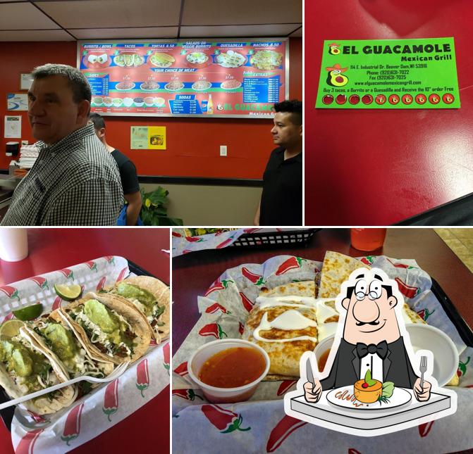 El Guacamole Mexican Grill in Beaver Dam Restaurant menu and reviews