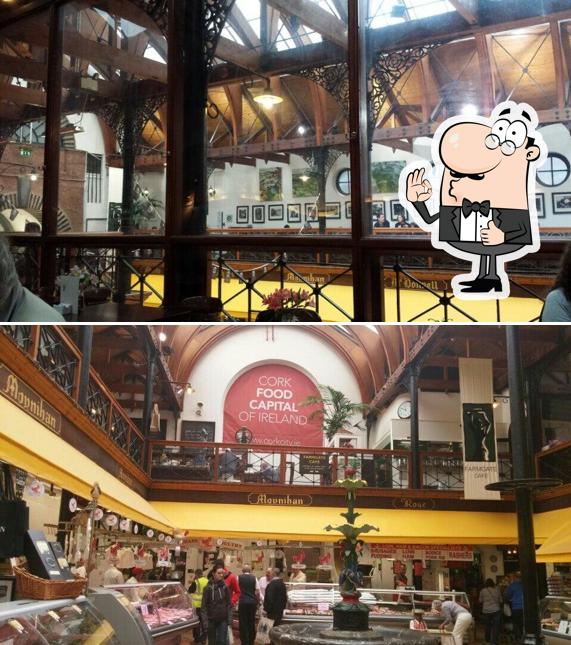 The Farmgate Cafe, The English Market, Princes St in Cork Restaurant menu and reviews