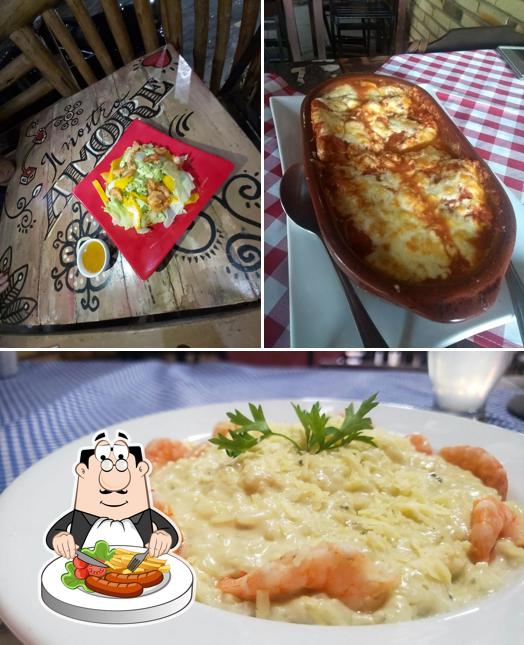 Comida em Fratello Pizzaria