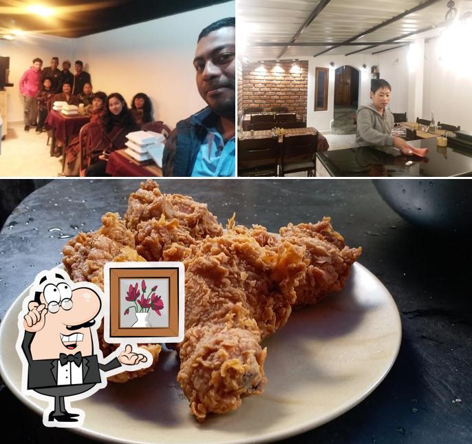 Greasy Spoon Restaurant is distinguished by interior and food