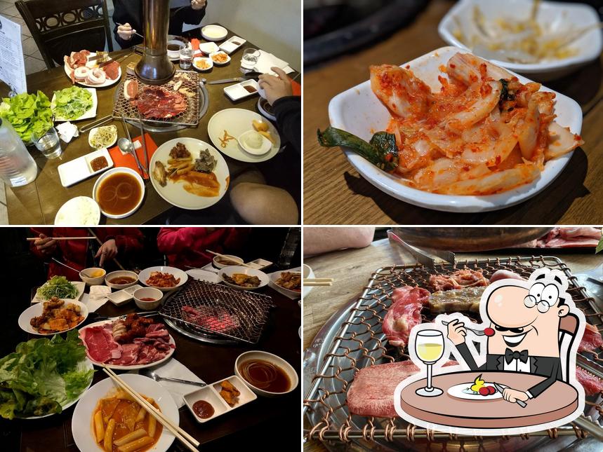 Korean charcoal BBQ De Jang Gum in Glen Osmond Restaurant menu and