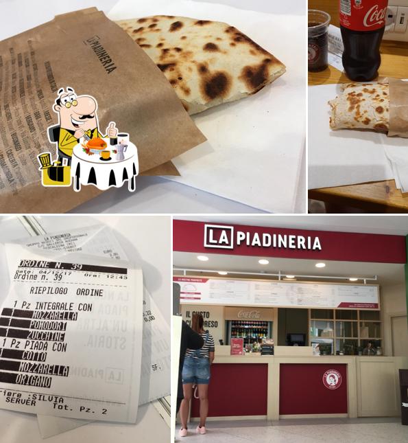 Cibo al La Piadineria