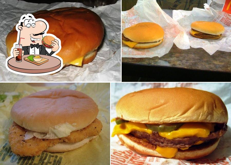 Die Burger von McDonald's Restaurant in einer Vielzahl an Geschmacksrichtungen werden euch sicherlich schmecken