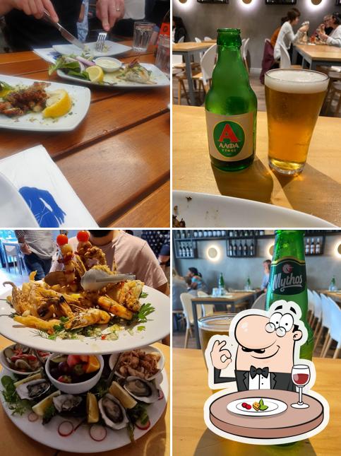 Mythos Gyros Bar in Oakleigh Restaurant menu and reviews