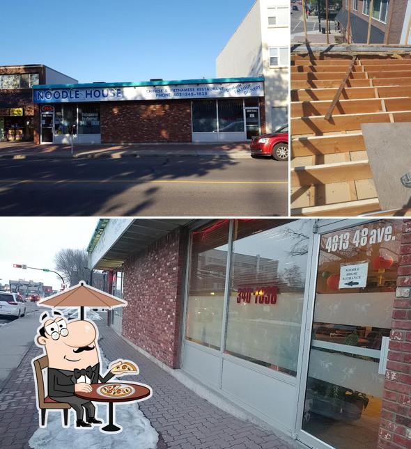 Noodle House in Red Deer Restaurant menu and reviews