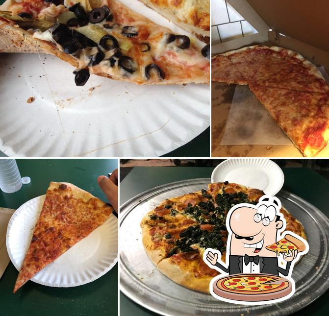 Pier Pizza Co, 2763 Post Rd in Warwick Restaurant menu and reviews