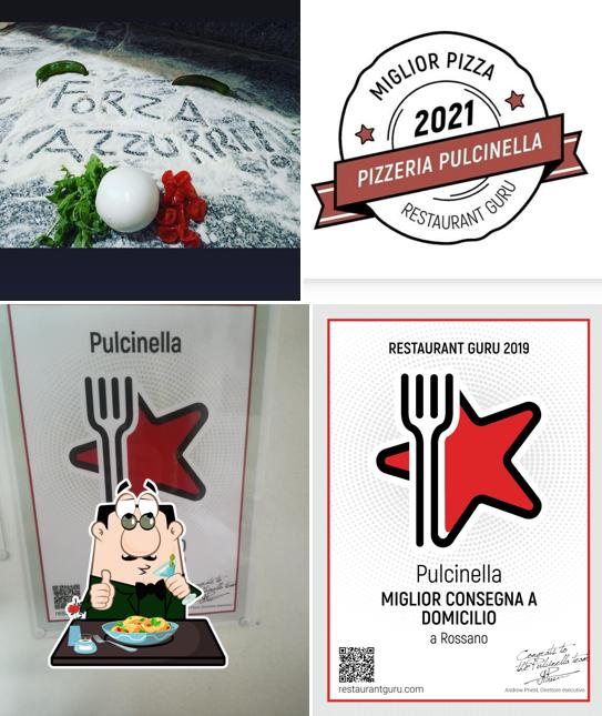 Platti al Pizzeria Pulcinella