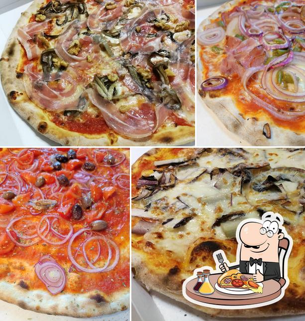 Prova tra le svariate varianti di pizza