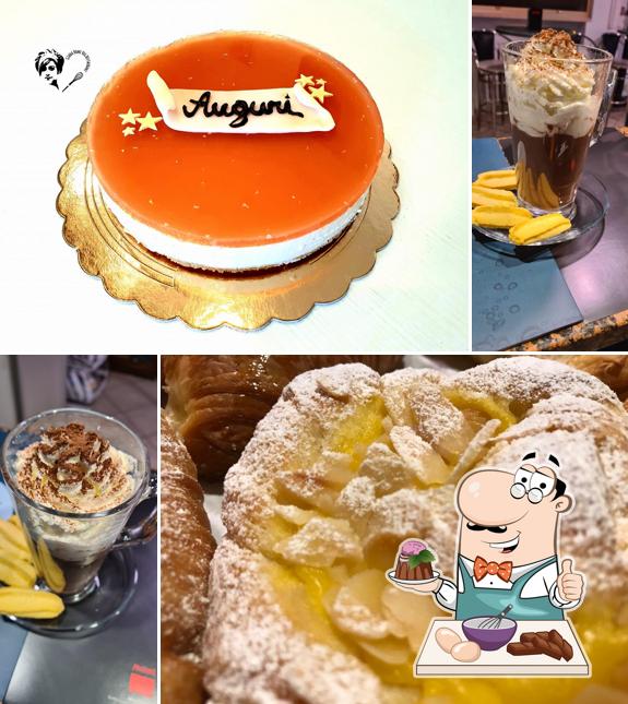 Bar Nuovo da Guiro e Mary offre un'ampia selezione di dessert