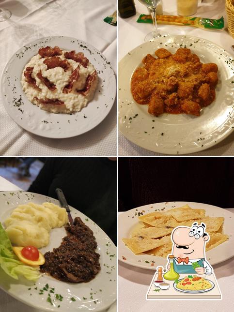 Cibo al Antica Locanda Bissone