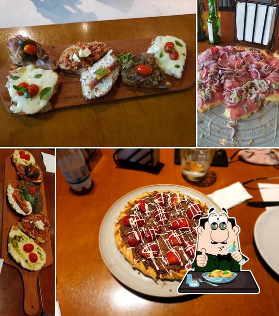 Bodega Pizza Entre Vinhos