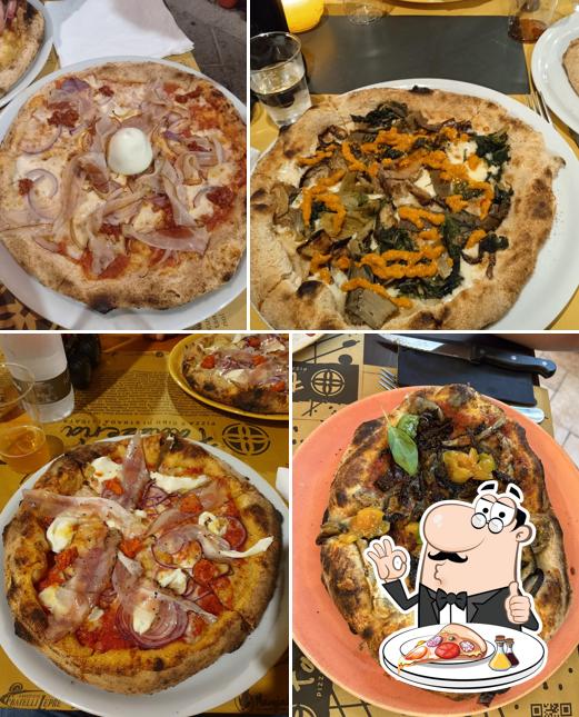 Ordina una pizza a Fauzzeria