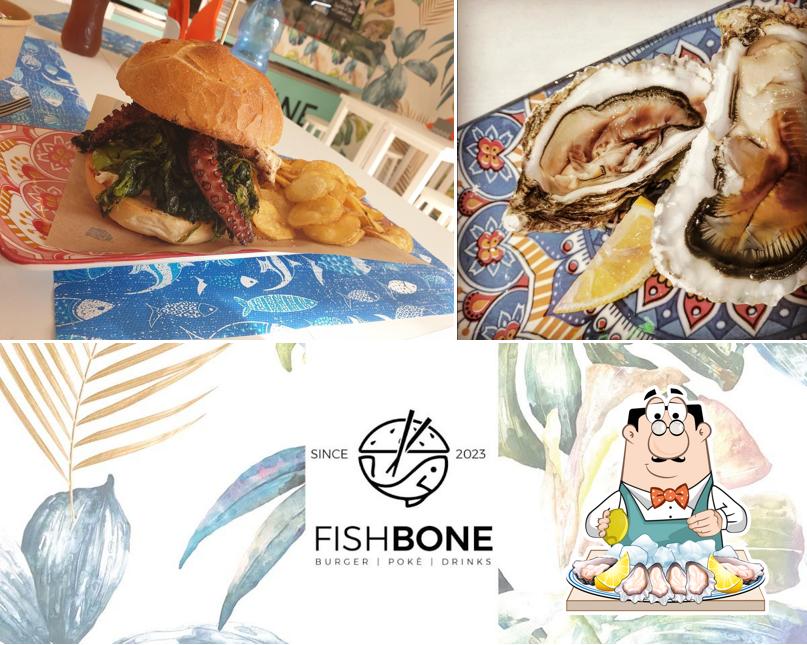 Ostriche al Fishbone Ristorante Pedaso