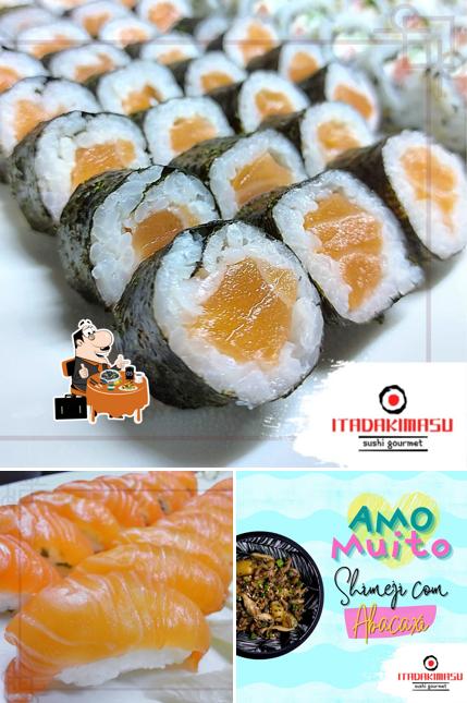 Mexilhões em Itadakimasu Sushi Gourmet