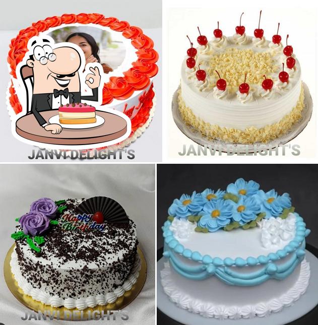 Here's a photo of JANVI CAKES