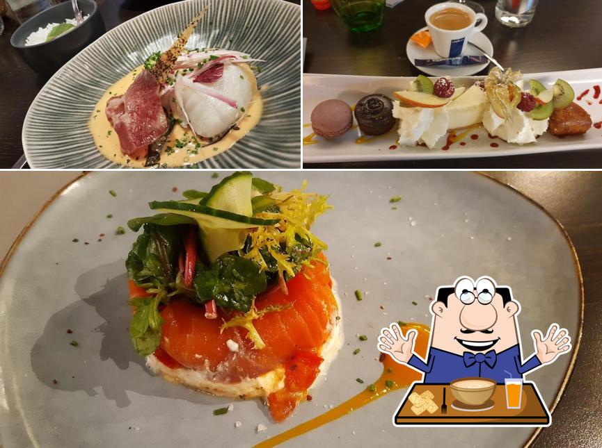 Plats à Restaurant Le Steinway