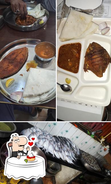 Mavashi canteen. Bhingari. offers a range of sweet dishes