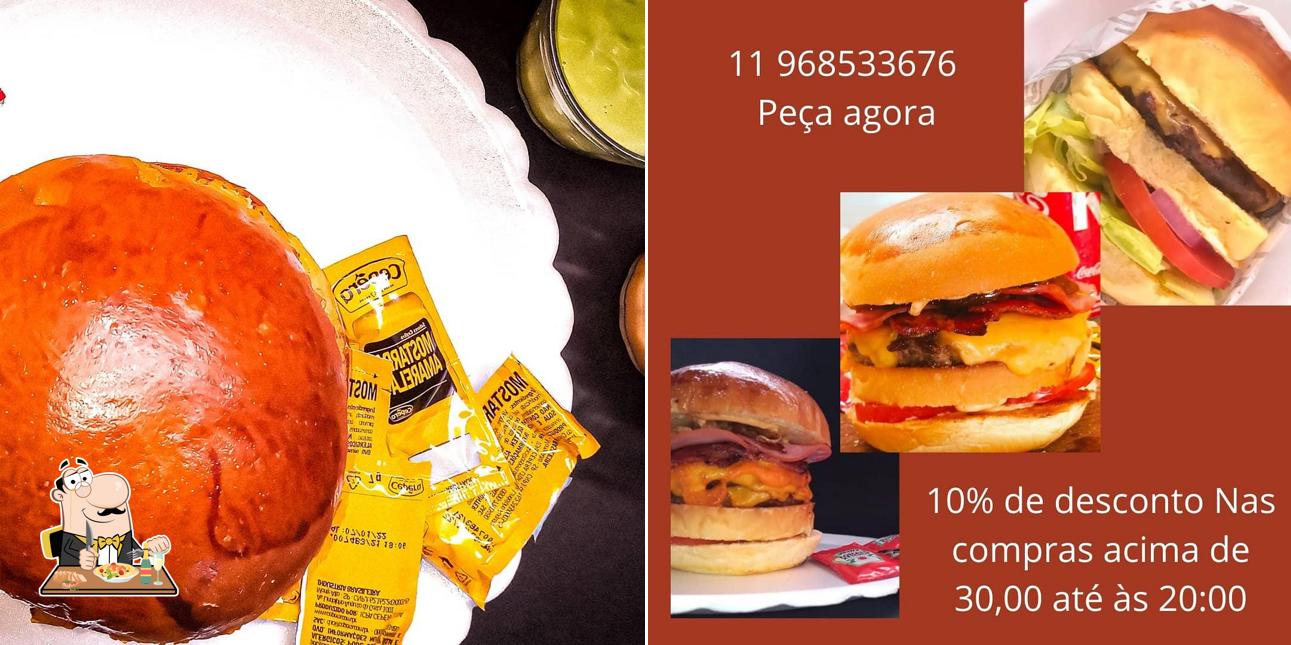 Comida em Melhor Pedaço Hamburgueria