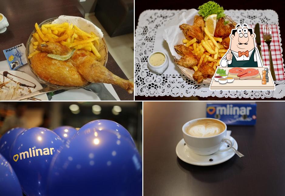 Fish and chips al Mlinar Caffe