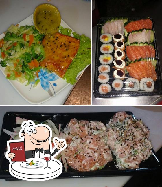 Comida em No truck sushi