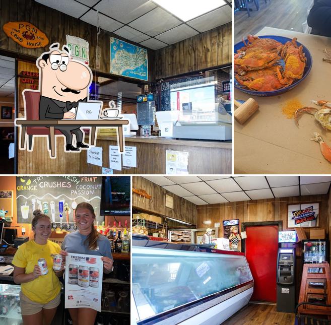 PGN Crab House in Ocean City - Restaurant menu and reviews