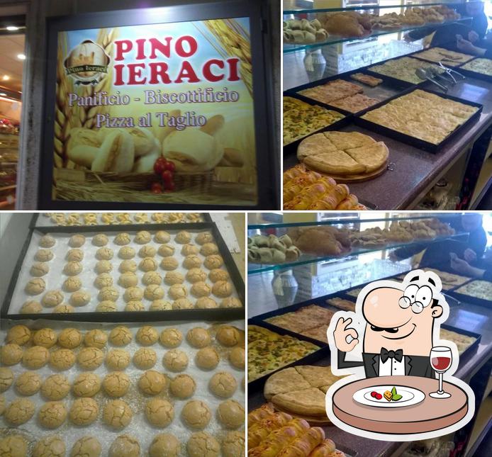 Cibo al Panificio Ieraci Pino