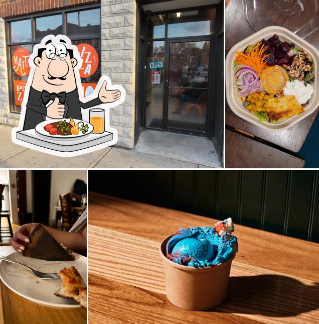 Pizza Matta in Chicago Restaurant menu and reviews