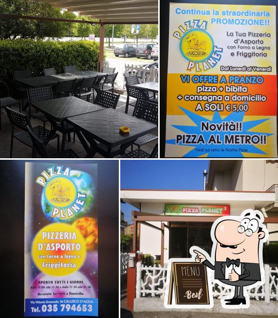 PIZZA PLANET del centro - Pizza & Kebab