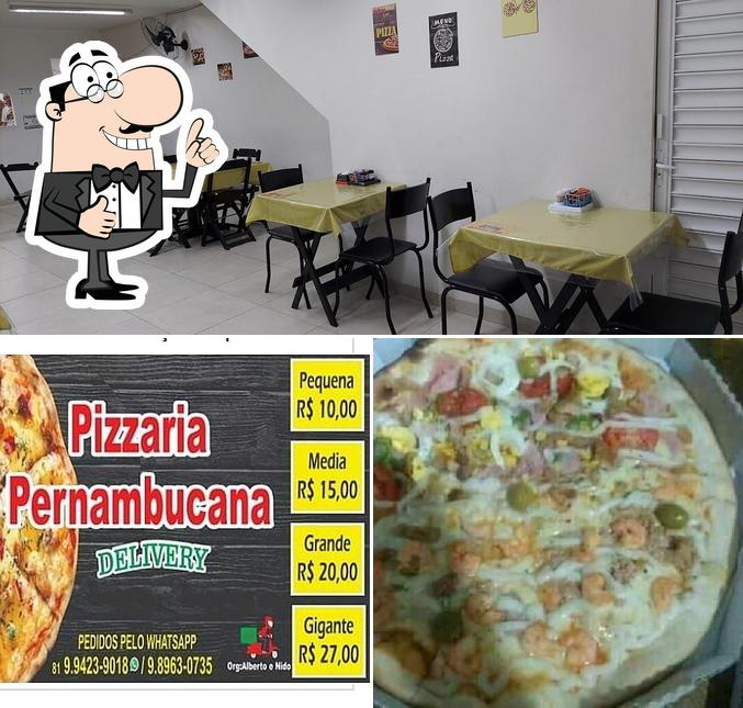 See this pic of Pizzaria Pernambucana