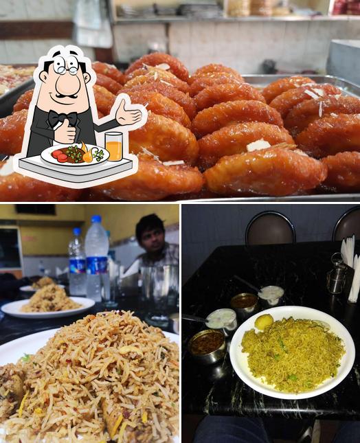 Meals at Prabhat Hotel and Restaurant